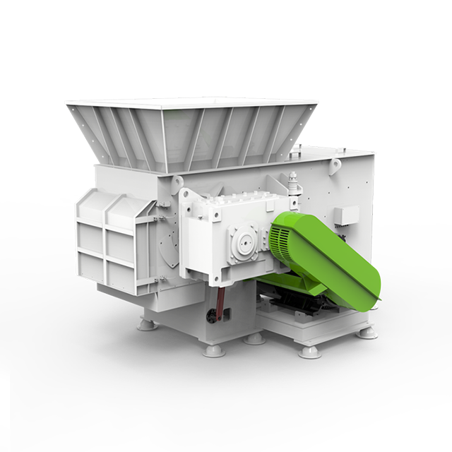 Shredding and Crushing التقطيع والسحق