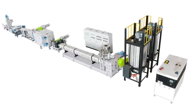 خصائص خطوط بثق الأنابيب PE