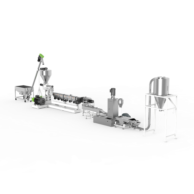 ما هي مزايا بثق برغي واحد؟