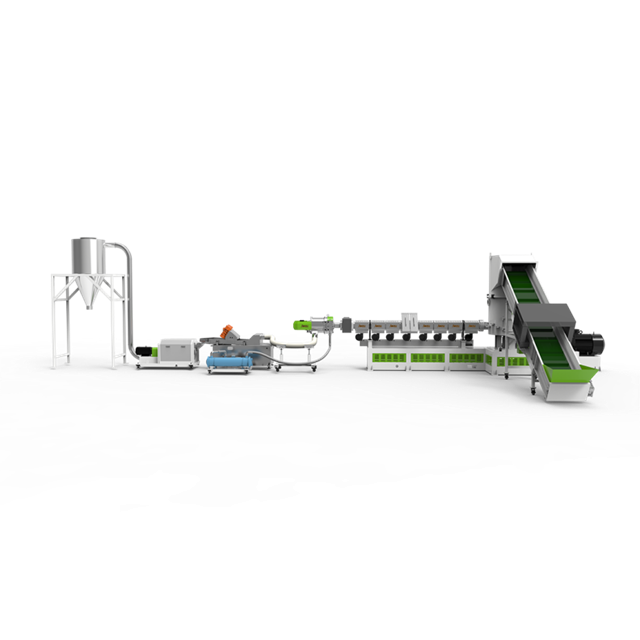 خط التكوير JWP مع ضاغط القاطع