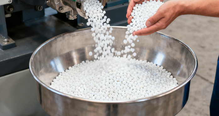 ما هي آلة الطارد البلاستيكية؟